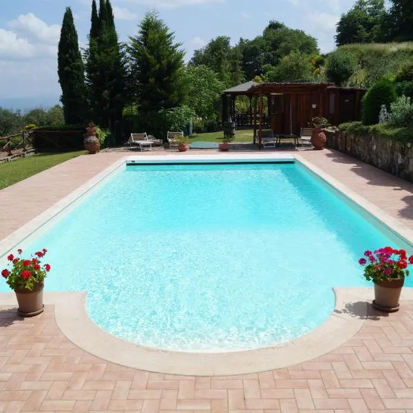 Il Borghetto di Carra, hotel v destinácii Talla