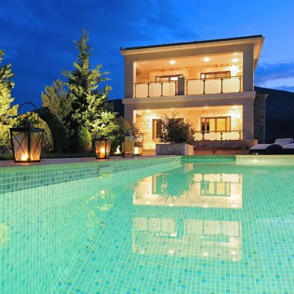 Villa Unique, hotel di Divarata