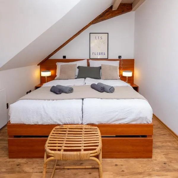 Manželský pokoj "Lady", hotel v destinaci Třeboň