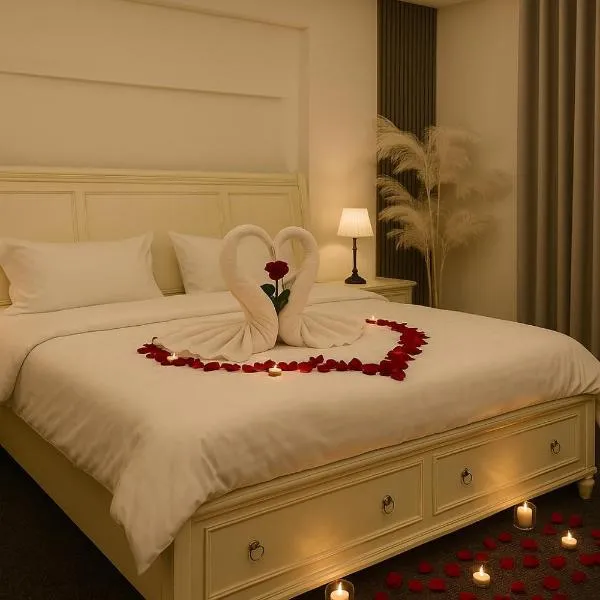 Downtown Suites Orbitnet, hotel in Medina