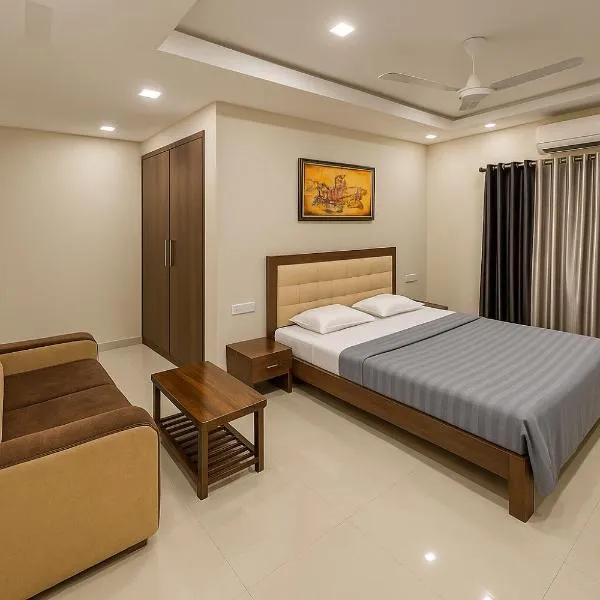 StayGuru Park View Residency, hotel in Bhuj