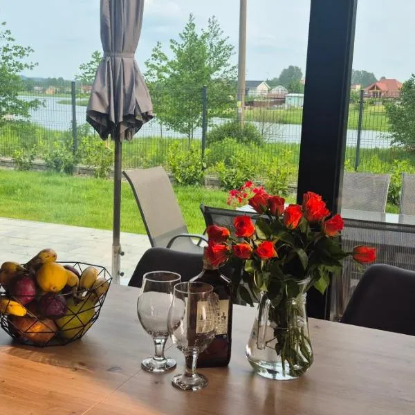 Domki nad zalewm, hotel a Gołdap