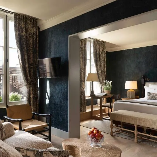 파리에 위치한 호텔 Hôtel Aubépine