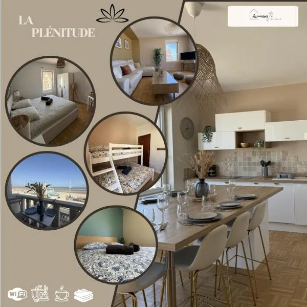 La Plénitude face à la mer โรงแรมในดันเคิร์ก
