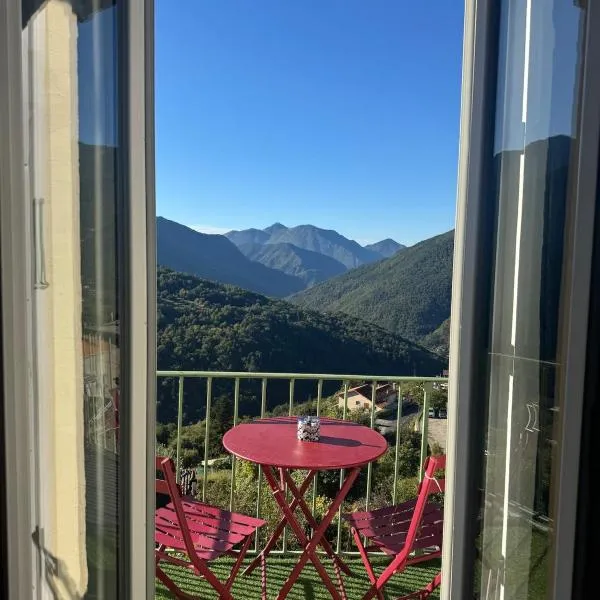 Le meublé de belvédère, hotel in Belvédère