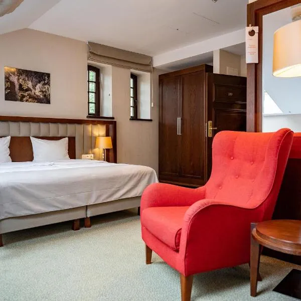 Grand Sal, hotel vo Wieliczke