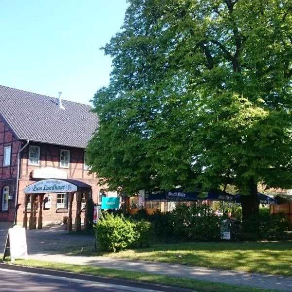 Zum Landhaus Dannenbüttel, hotelli kohteessa Wesendorf