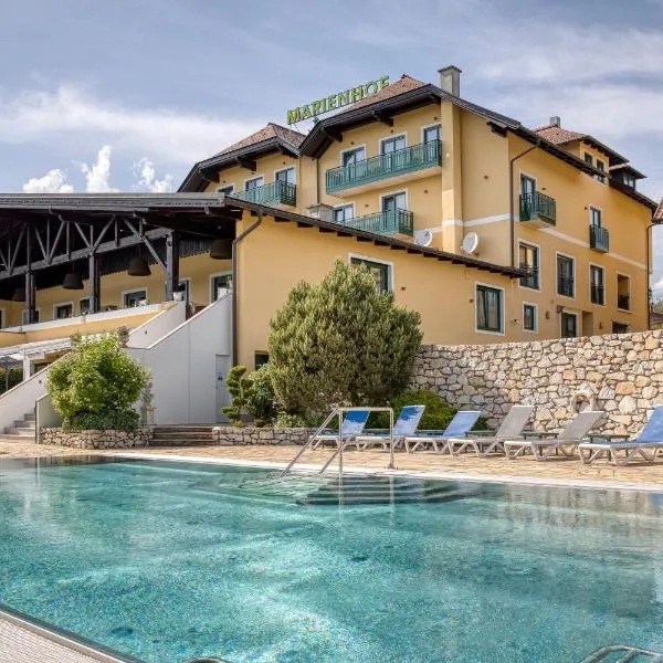 Vitalhotel Marienhof, hotel v destinaci Velden am Wörthersee