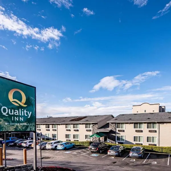 Quality Inn SeaTac Airport-Seattle, hotel a SeaTac
