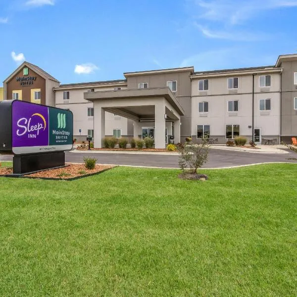 Sleep Inn at Discovery Park of America, hotell i Union City
