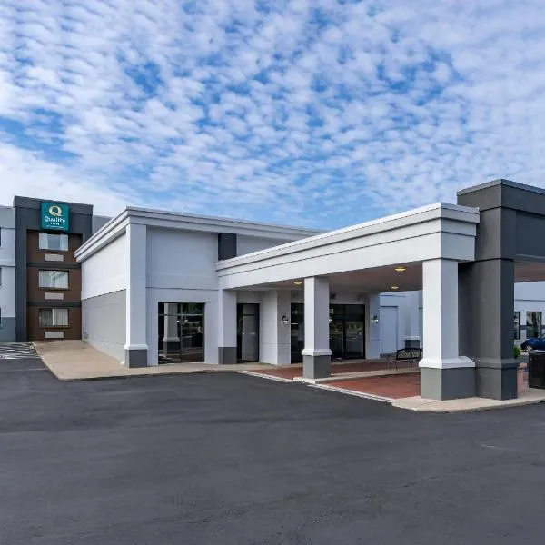 Quality Inn Lexington -Horse Park，列克星敦的飯店