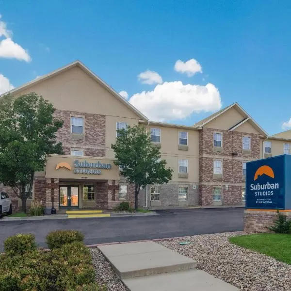 Suburban Studios Denver Central-Arvada, hotel v destinaci Arvada