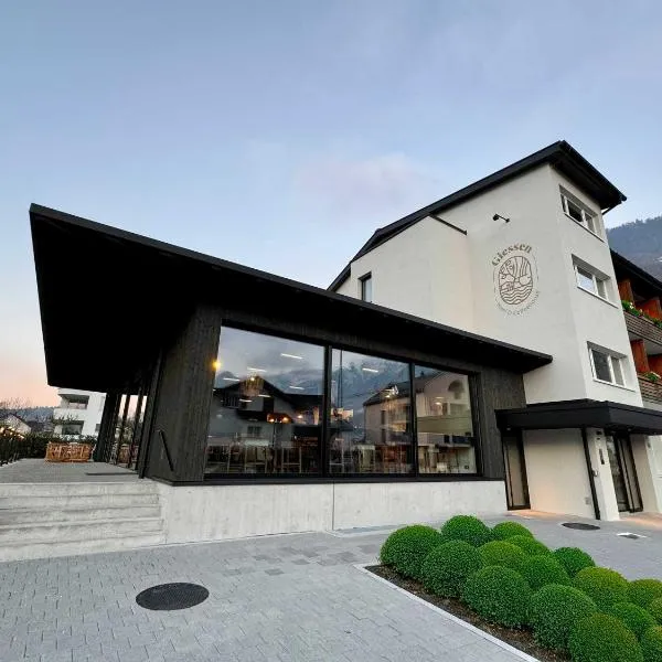 Giessen Hotel & Coffeehouse, hotel v destinaci Vaduz