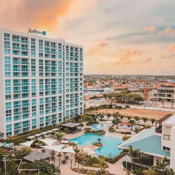 Radisson Blu Aruba, hotel v destinaci Palm-Eagle Beach