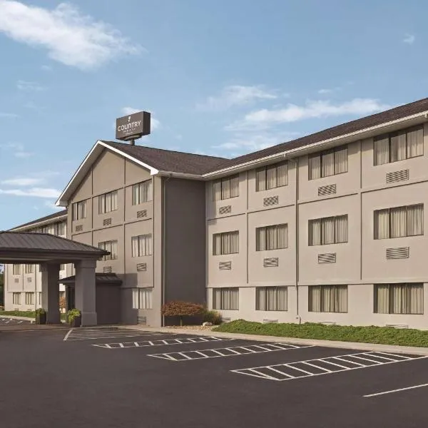 Country Inn & Suites by Radisson, Abingdon, VA, hotel v destinaci Abingdon