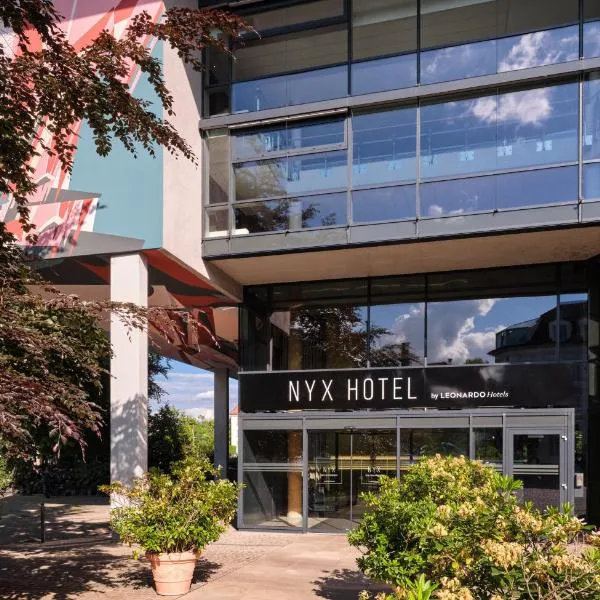 NYX Hotel Berlin Köpenick by Leonardo Hotels, hotel v Berlíně