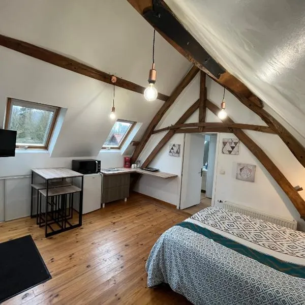Logement entier avec accès privé, hotel v destinaci Ambrines