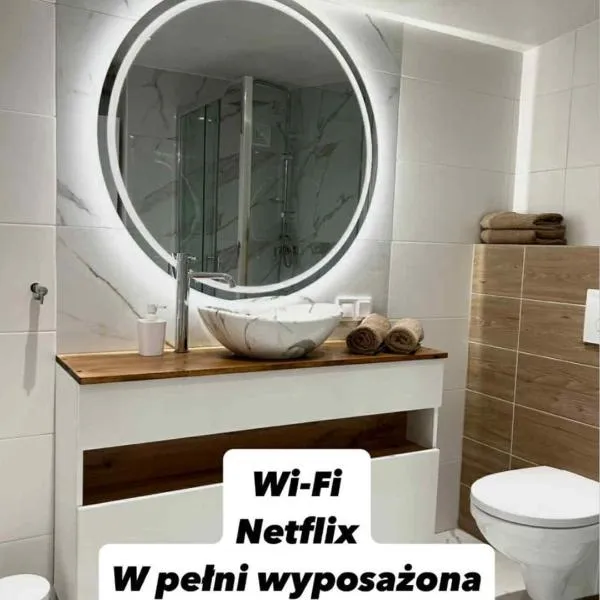 Apartamenty Głuszyca - Góry Sowie, hotel v destinaci Głuszyca