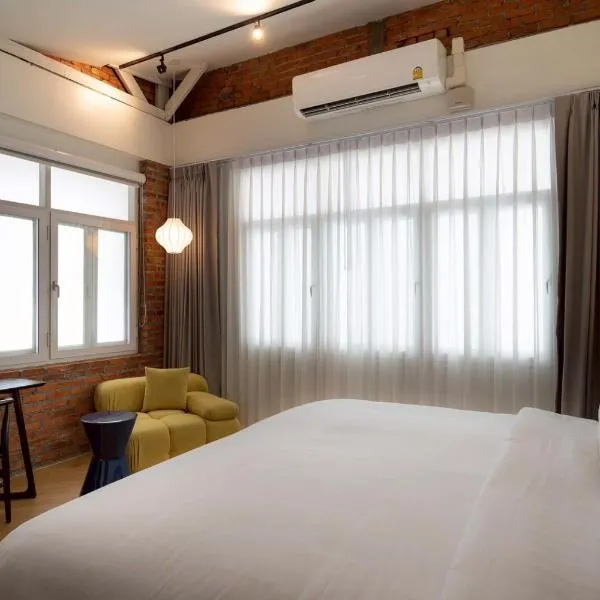 Santisookmidtown Pattani, hotel v destinaci Kampong Rusamileh