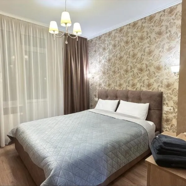 New Business-Class Apartment 1 хв від метро, hotel v Kyjevě