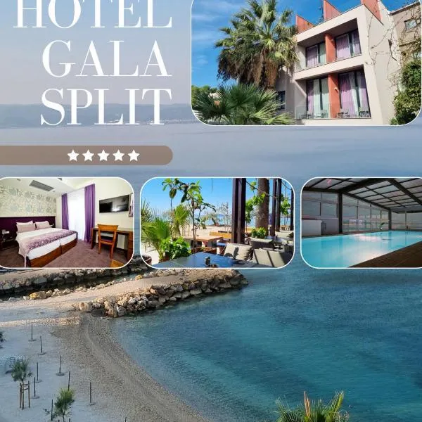 Hotel Gala Split, hotel v destinaci Podstrana
