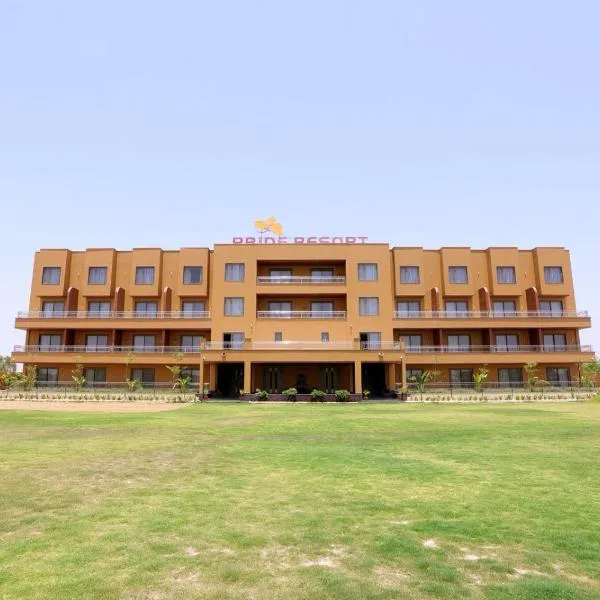 Pride Resort Jodhpur, hotell i Banār