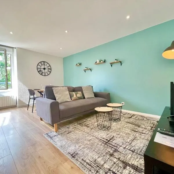 Le Turquoise I Grand T2 lumineux I Proche Gare, מלון בלוריין