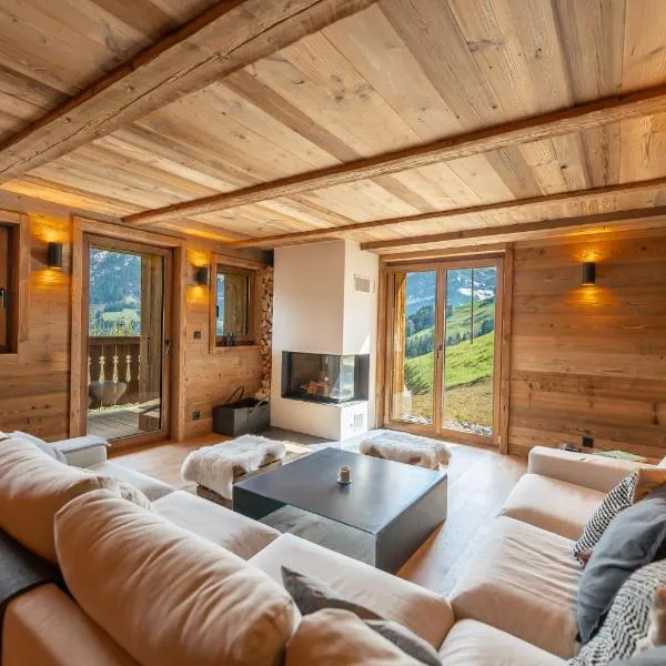 Chalet Plalessu - Latitude Champéry, hotel em Val-d'Illiez
