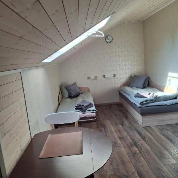 Lino butai number 1، فندق في Kalviai