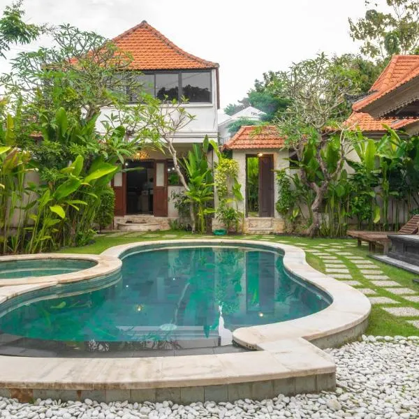 Puri Samana Villas by Tanya Pink、バドゥンのホテル