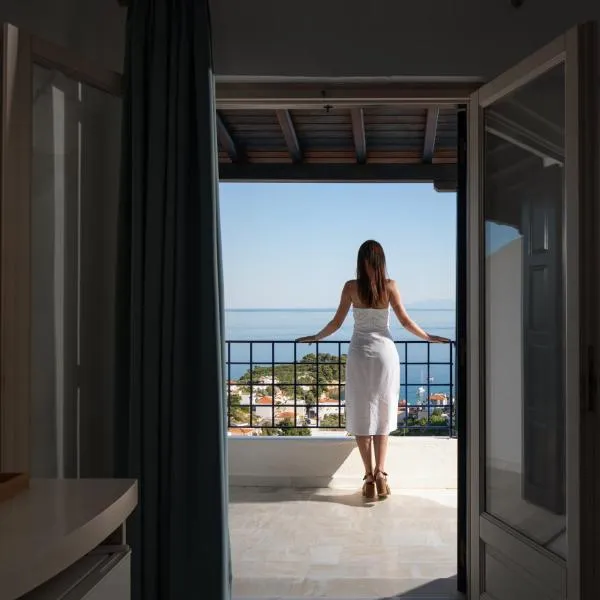 Atrium of Alonissos, hotel u Patitirionu