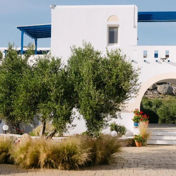 Perama Studios, hotel a Agios Prokopios