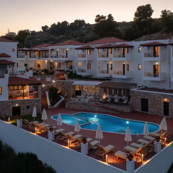 Atrium of Alonissos, hotel v destinaci Patitiri