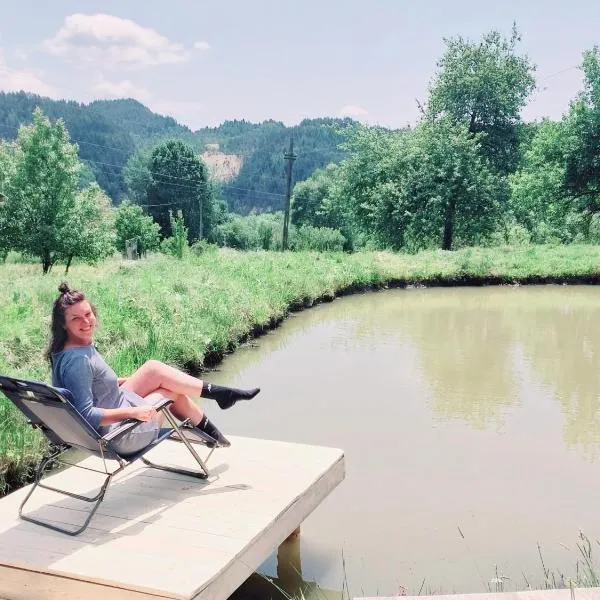 RETREAT CĂSUȚA TRADIȚIONALĂ,Roşia Montana, hotel v destinaci Roşia Montană