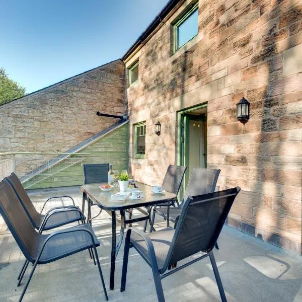 The Grain Rooms at Spindlestone, hotel en Lucker