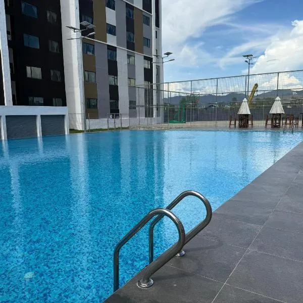 Homestay Kinawoh Sepanggar 2 Bilik Dekat Poli KK UMS, Hotel in Tuaran