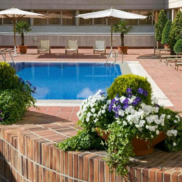 Novotel Campo De Las Naciones, hotel v destinaci Madrid