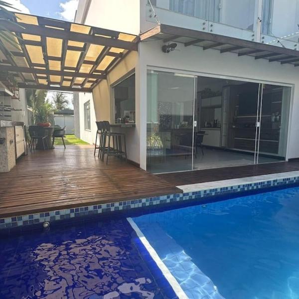 Casa Incrível Stella Maris Piscina e Praia 300m