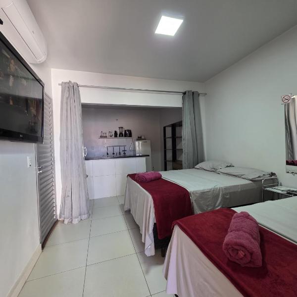 Microcasa Privativa 2 - Suíte Mobiliada Climatizada WiFi e Garagem Individual - Foto 5