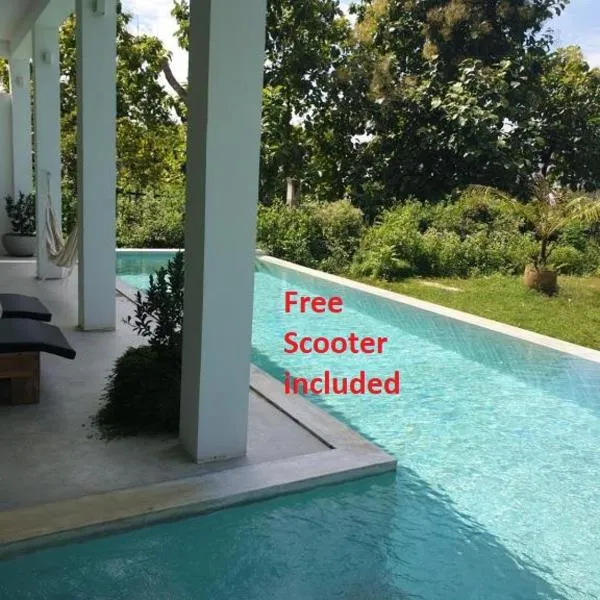 Giri Villa, hotel v Tangalle