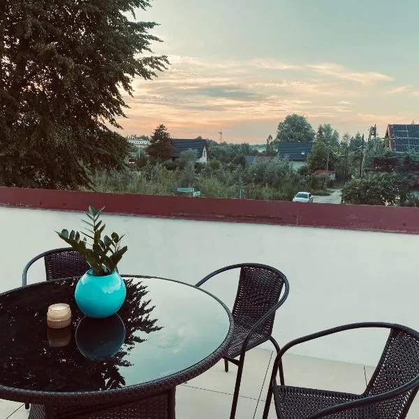 Apartament Turkusowy, hotel in Puck