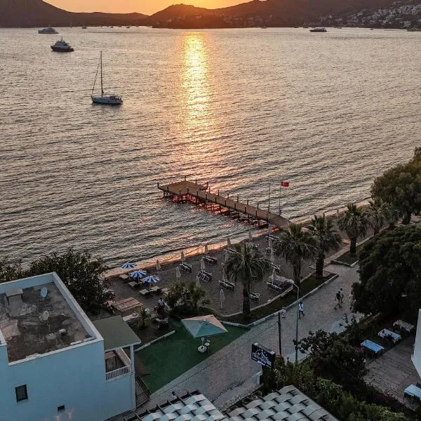 Lizbonia Hotels Bodrum, hotel Bodrumban