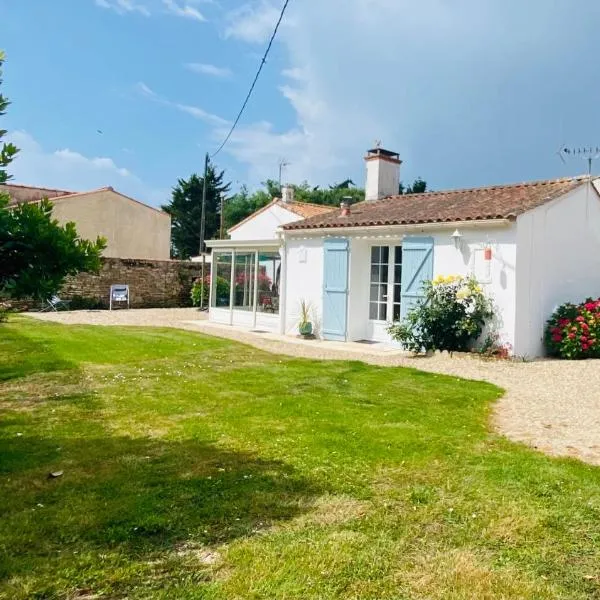 Côte&Marais, hotel in Jard-sur-Mer