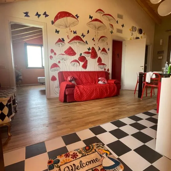 La casa di Alice - Casa Natura, hotel in Senigallia