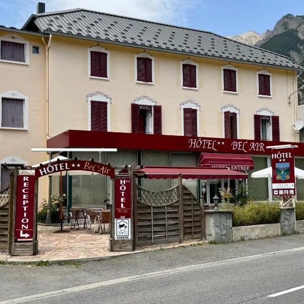 Hôtel Bel'Air, hotel v destinácii Jausiers