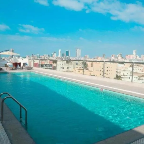 Bellvila Luxury Downtown Adliya Formerly Jewel Hotel, Hotel in Manama