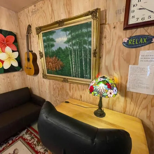 AnNam Stay NEW HOTARUGAIKE, hotel in Toyonaka