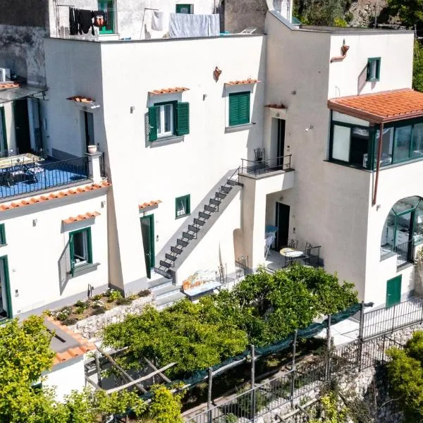 Villa Foglia Amalfi, hotel in Amalfi
