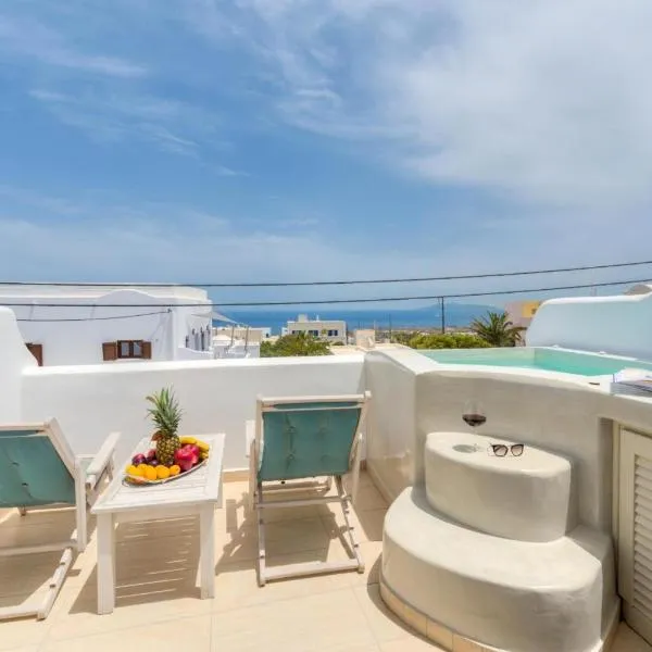 family love suite, hotel v destinaci Santorini