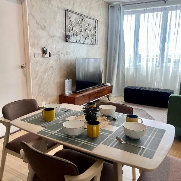 Ayyash Condominium City View at Metrocity, hotel v destinaci Kučing